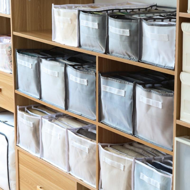 ClosetEase™ - Wardrobe Clothes Organizer System