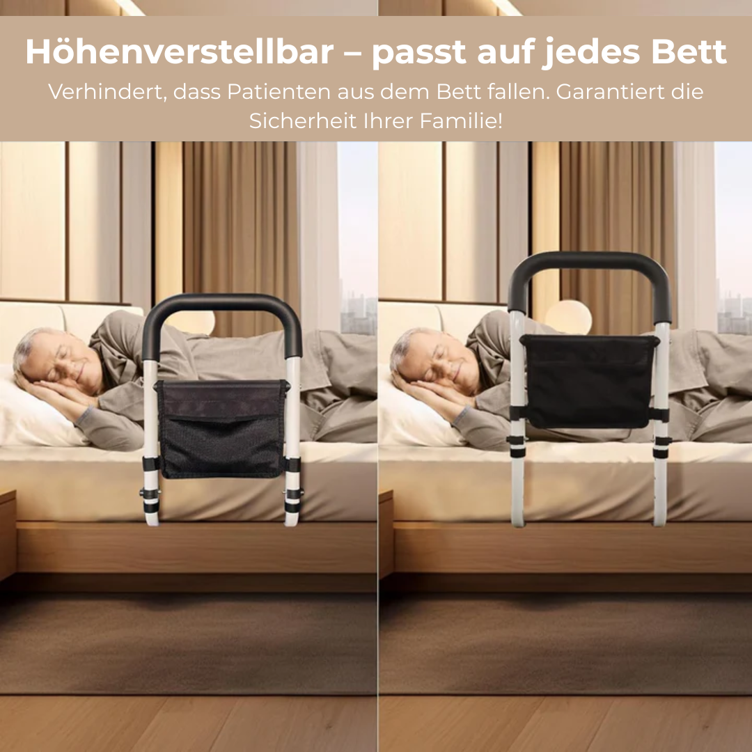 BedClip™ - Height Adjustable Bed Handle with Storage Bag