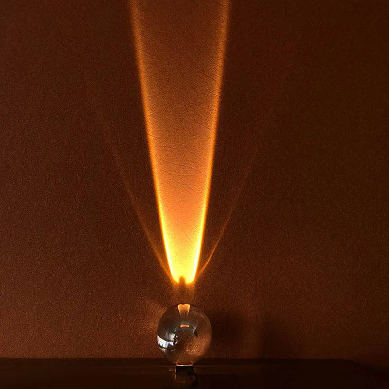 Crystal Gem Night Lamp for Ambient Bedroom Glow