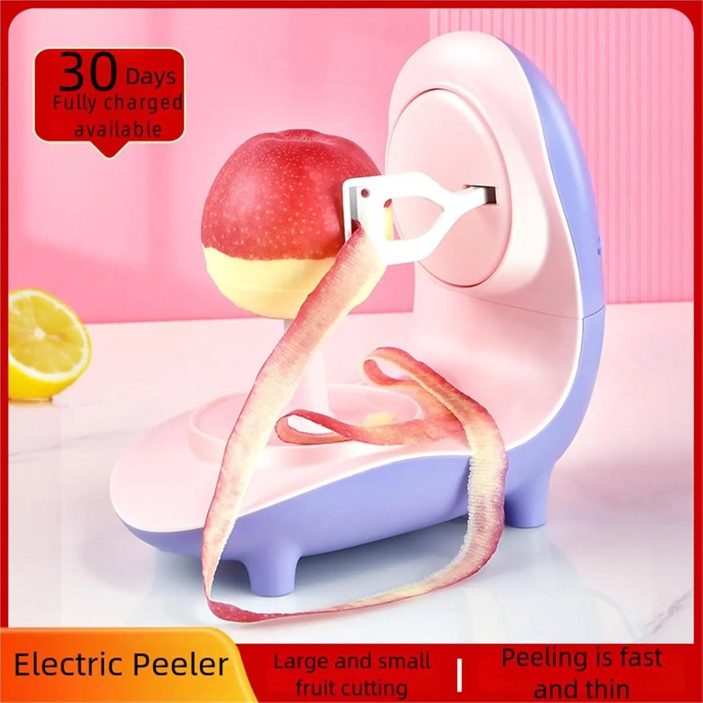 SliceWave™ - Automatic Rotating Fruit & Veggie Cutter
