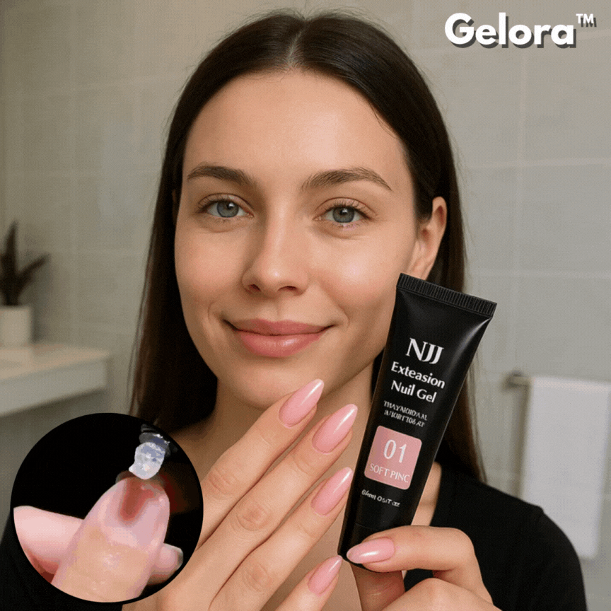 DIY Professional Polygel Nail Kit for Salon-Quality Manicures