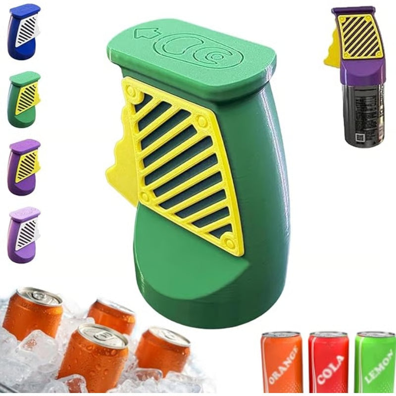 Easy Grip One-Hand Can Opener and Drink Cover Set