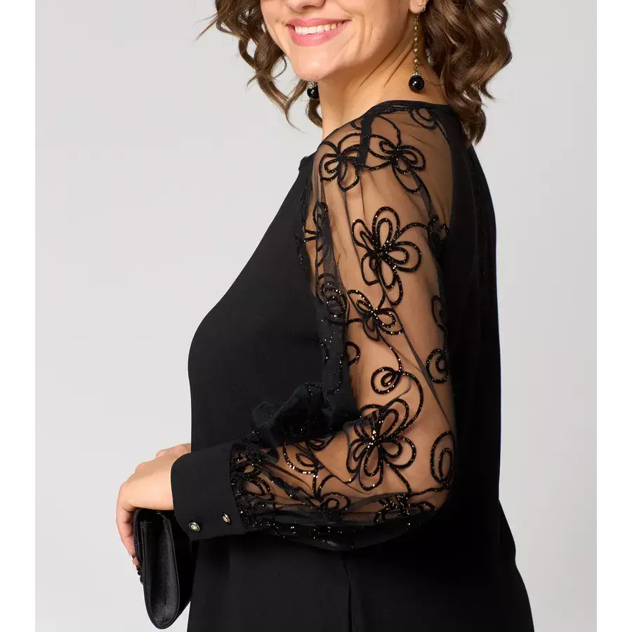 Lily - Elegant Midi Dress