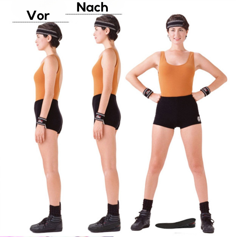 Comfortable Height Boosting Shoe Insoles