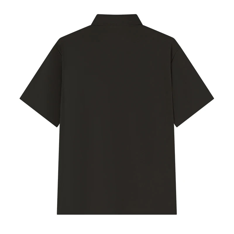 Classic Casual Men’s Short-Sleeve Polo Shirt