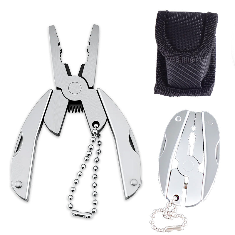 ToolFlex™ - Compact Multifunction Folding Pliers for Everyday Use