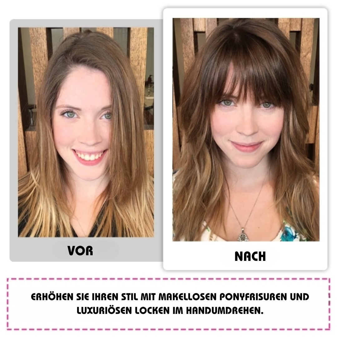 Natural Clip-In Hair Extensions for Voluminous Curls