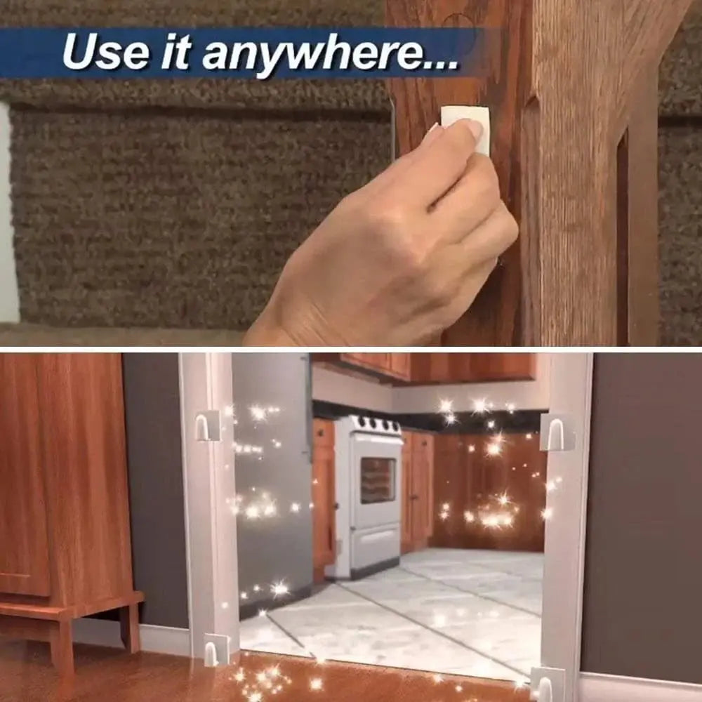 SafePaw™ - Portable Flexible Pet Gate