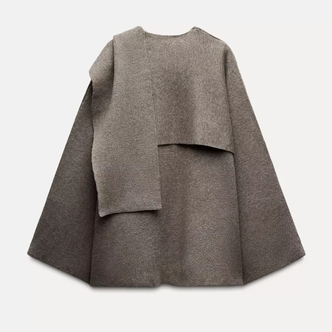 Women's Soft Layered Winter Coat