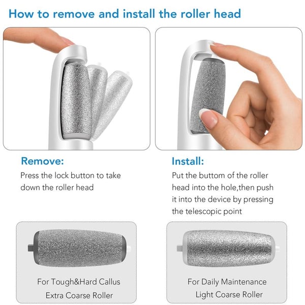 ClearFeel™ - Electric Callus Remover for Silky Smooth Feet