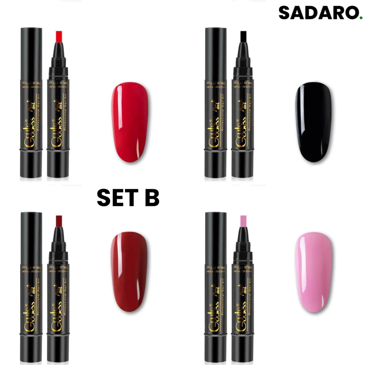 Precise Vibrant Nail Art Kit for Creative Manicures
