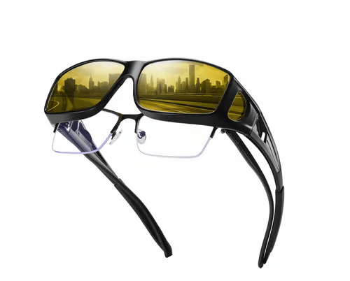 DarkVision™ - Glare-Free Night Driving Glasses