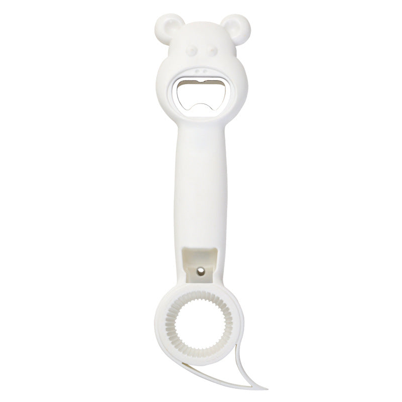 Multi-Tool 4-in-1 Bottle Opener for Easy, Stylish Entertaining