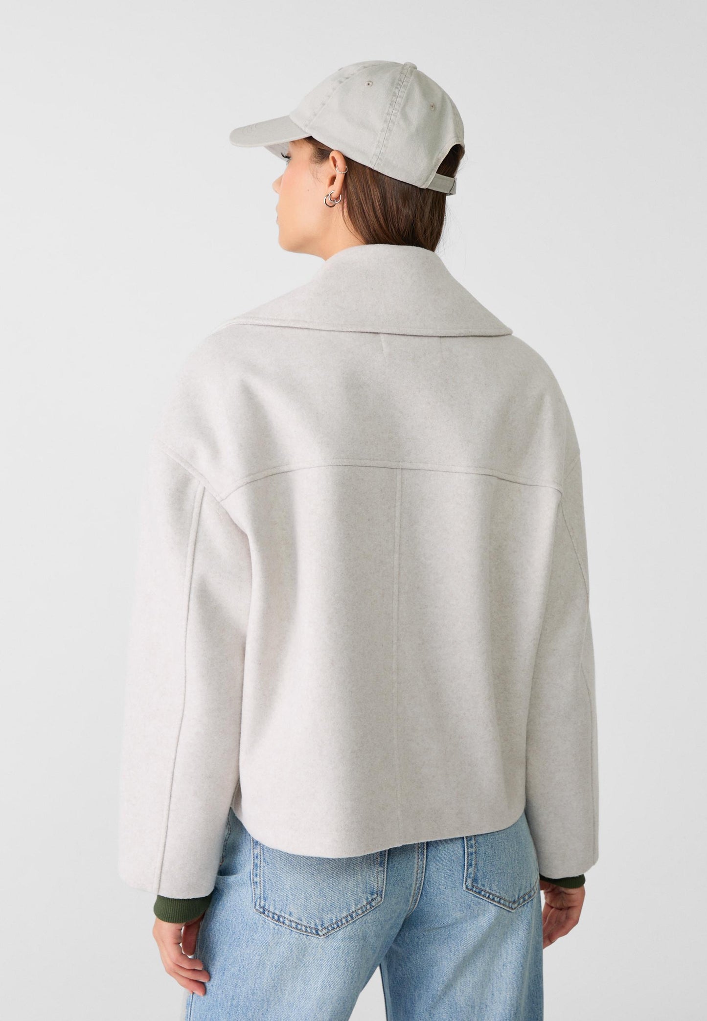 Timeless Classic Short Coat for Women