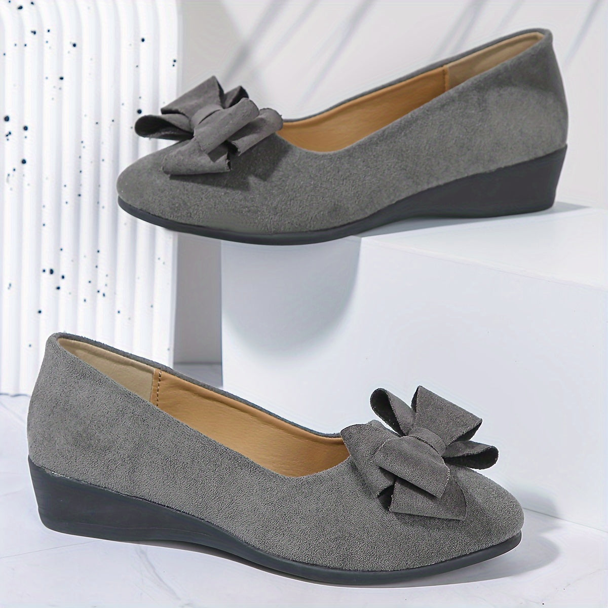 Chic Bow Loafers for Effortless Style