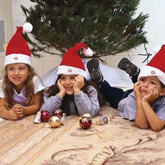 CheerCap™ - Singing & Dancing Electric Santa Hat for Holiday Fun