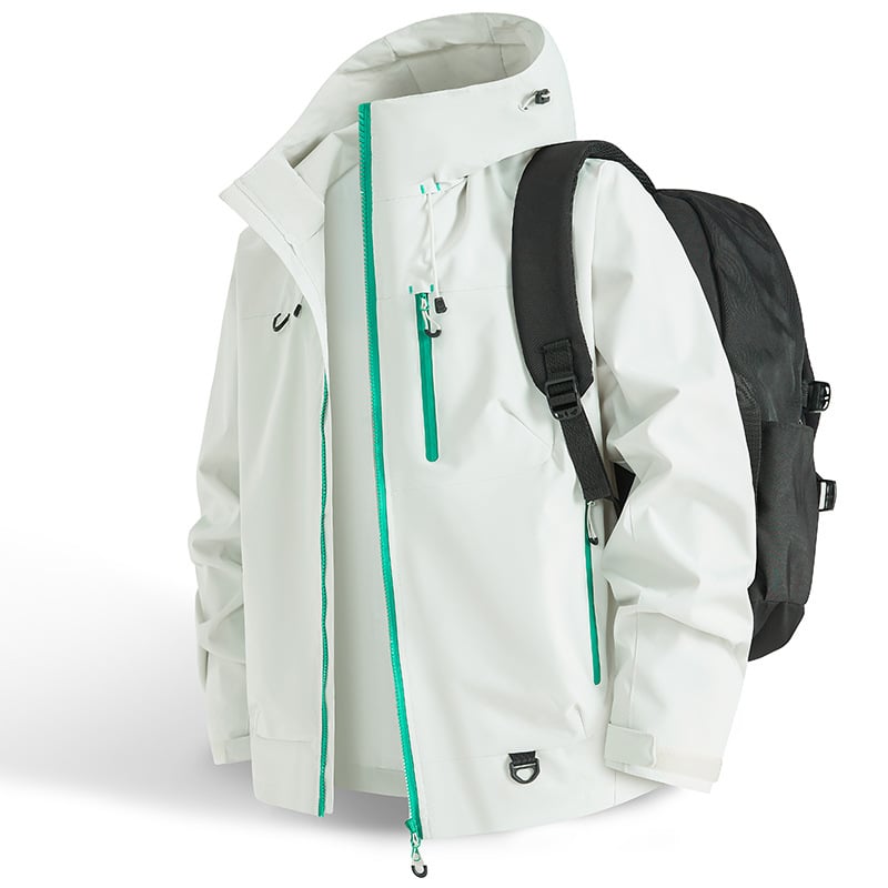 Waterproof Jacket for Outdoor Adventures and Urban Commutes