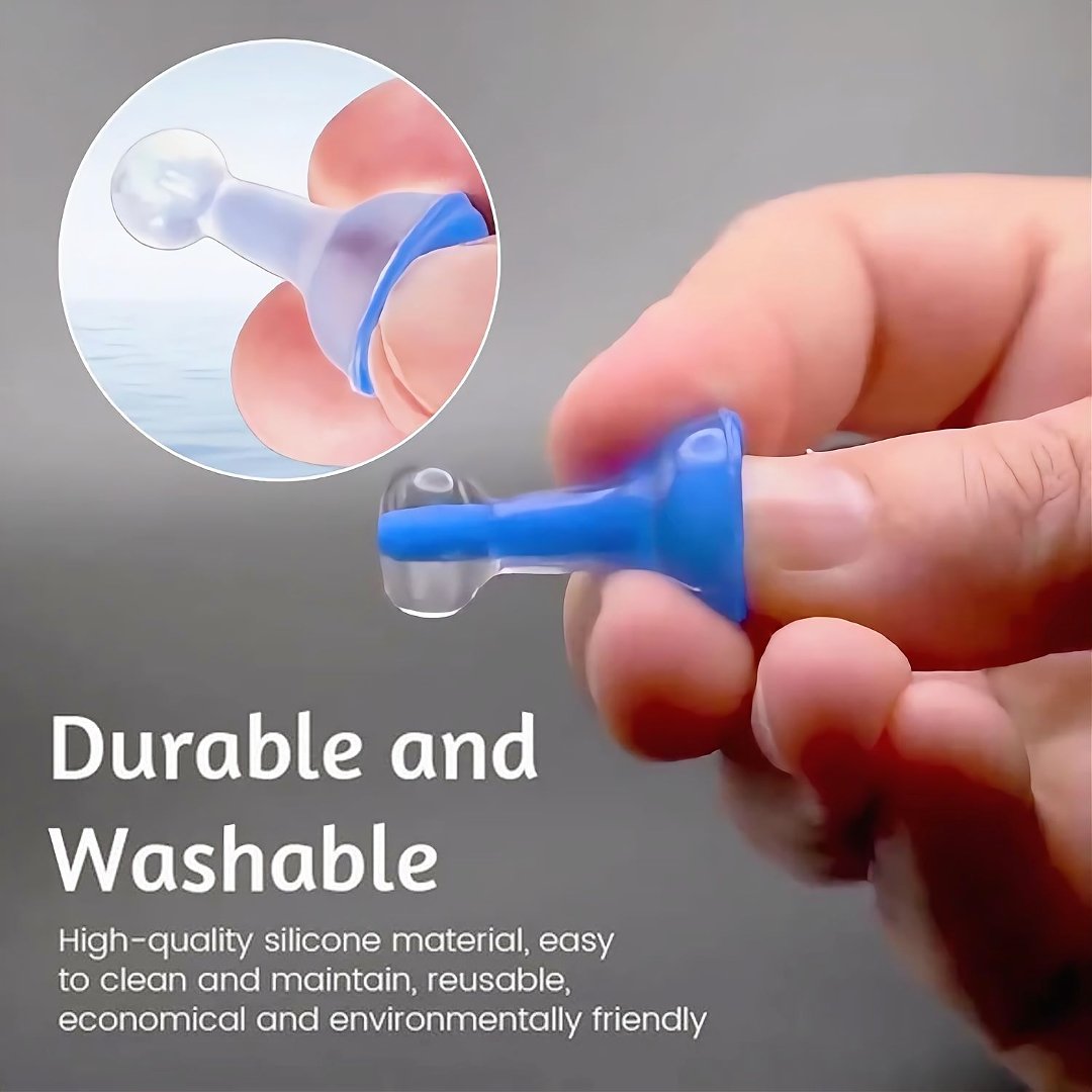 AirQuiet™ Inflatable Earplugs for Noise and Water Protection