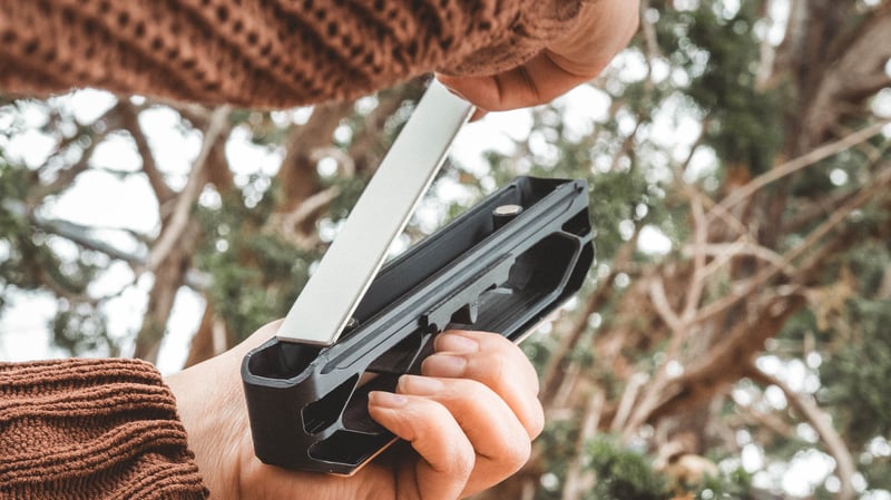 RazorForge™ - Precision Knife Sharpening System