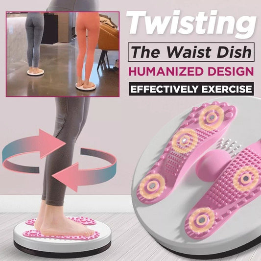 Ergonomic TwistFit Waist Turning Bowl for Easy Mixing