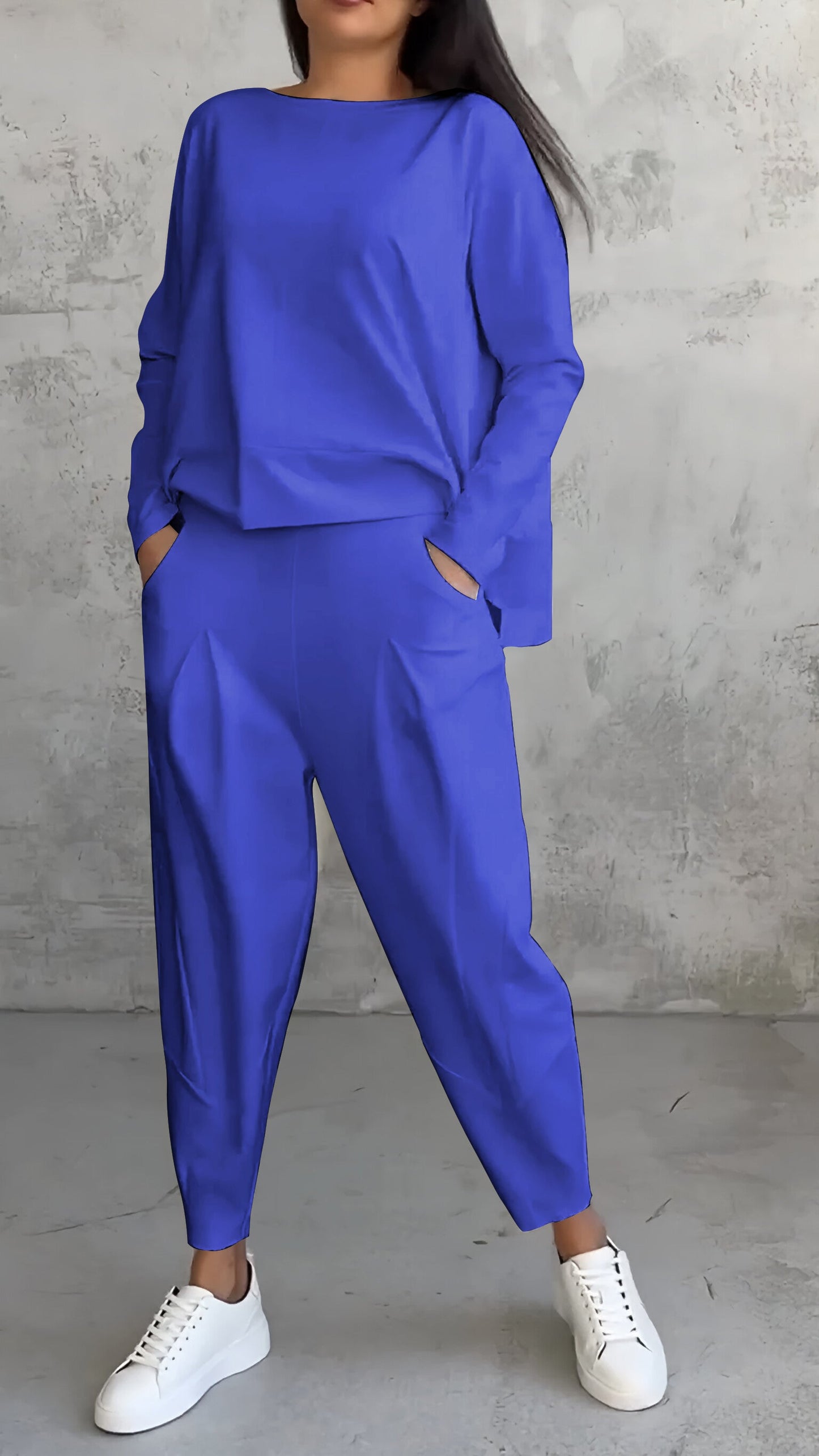 Cozy Knit Two-Piece Lounge Set