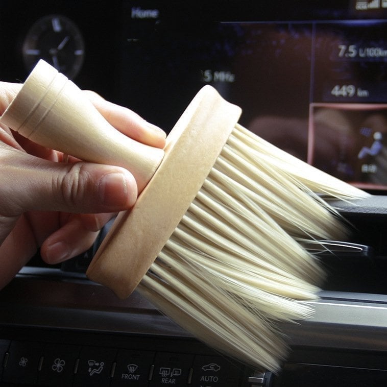 DetaDazzle™ - Precision Cleaning Brush for Sparkling, Scratch-Free Shine