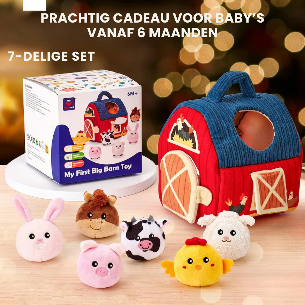 CuddleFarm - Calm Fidgety Hands and Spark Early Learning Instantly