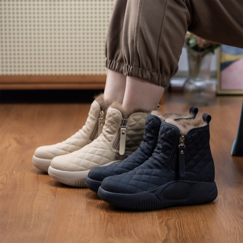 Women's Cozy Warm Winter Boots with Thick Sole