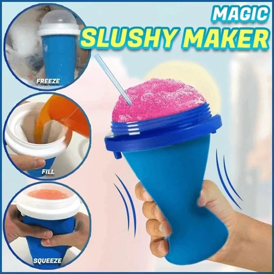 FrostCup™ - Insulated Slushy Drink Tumbler