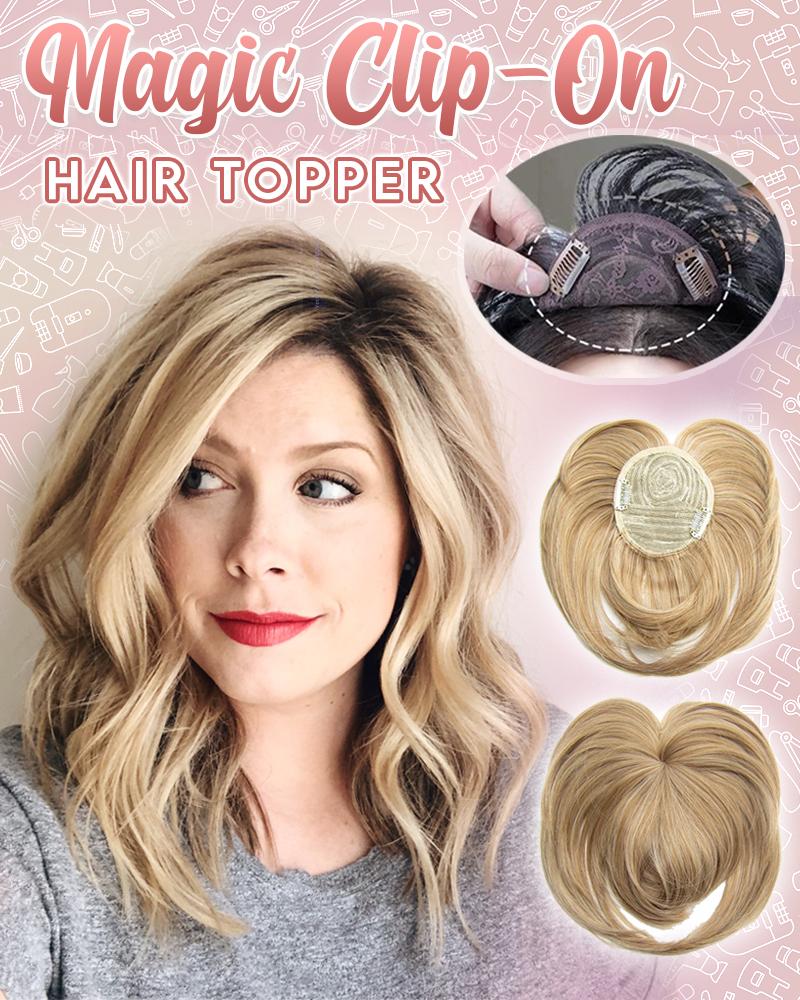 LusailStore™ - Magic Clip-On Hair Topper