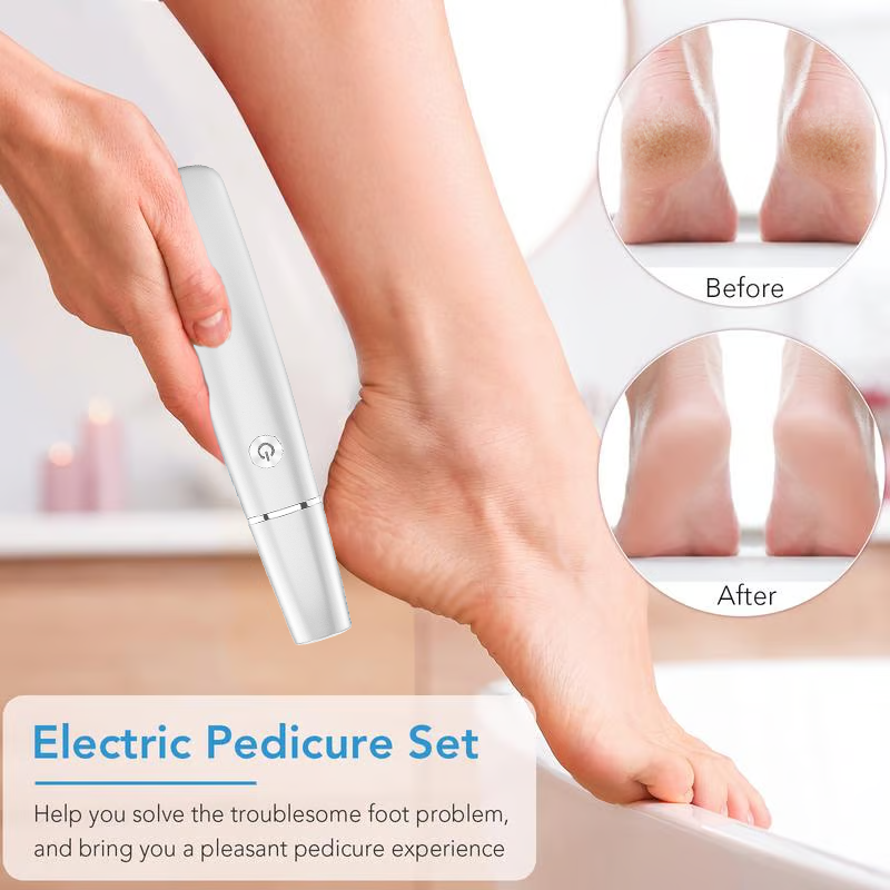 ClearFeel™ - Electric Callus Remover for Silky Smooth Feet