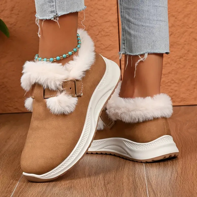 Cozy Waterproof Winter Snow Boots for Women