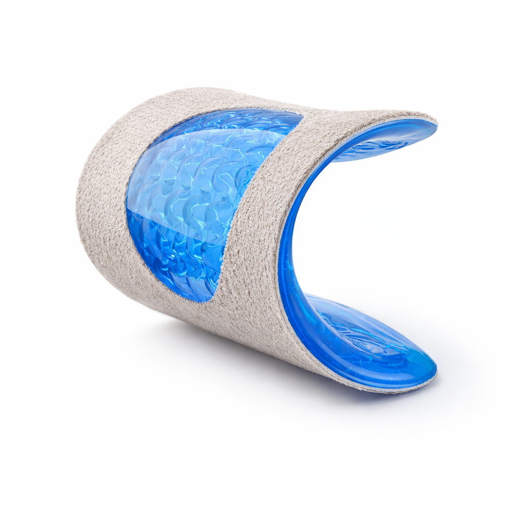 Assiva™ - Gel Heel Cushions for All-Day Comfort