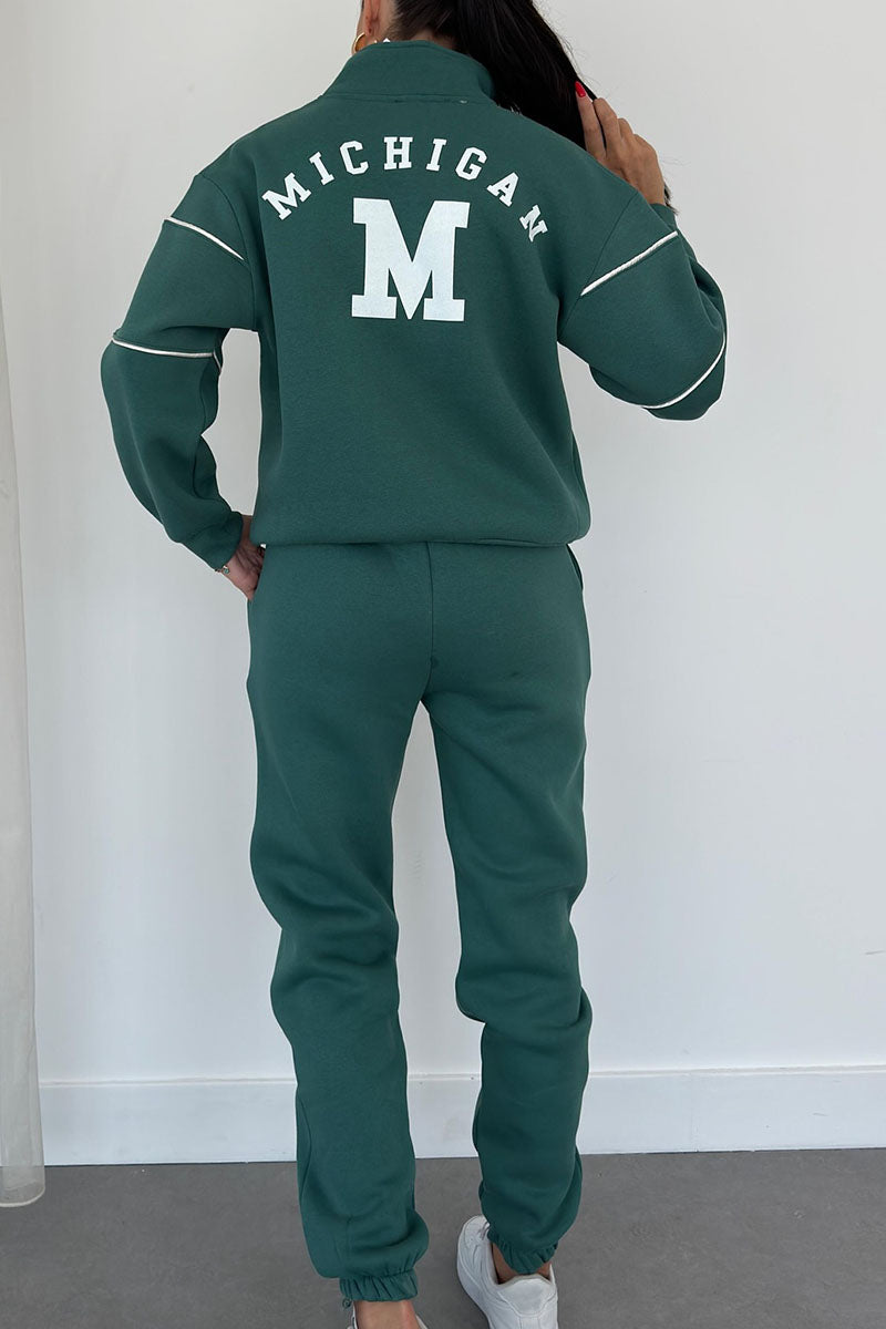 Casual Two-Piece Lounge Set