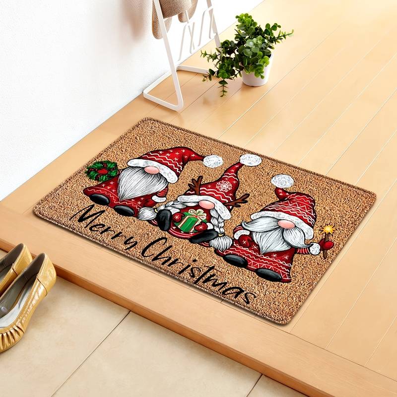 CozyGrove™ - Festive Christmas Gnome Doormat
