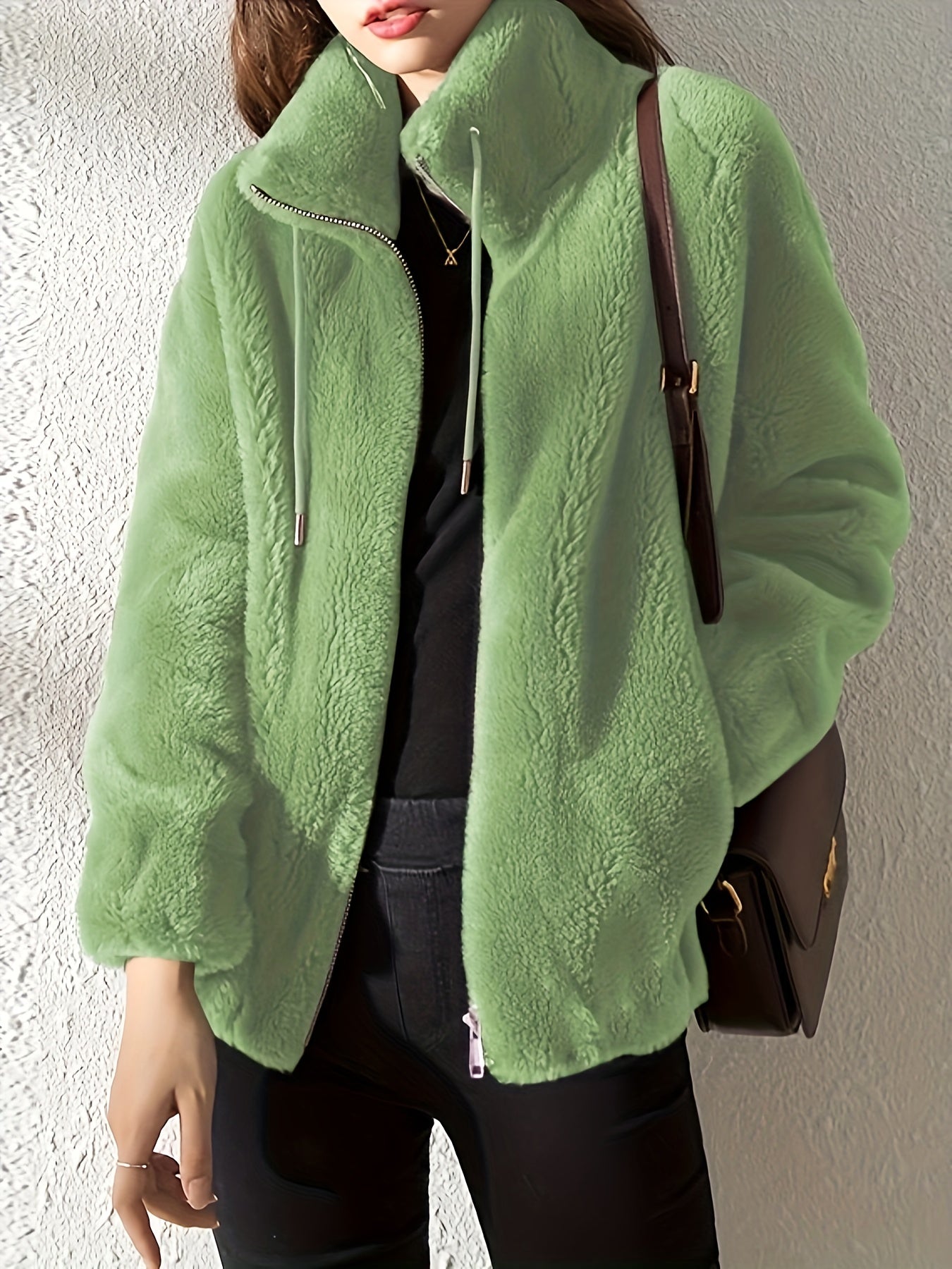 Cozy-Zip Fleece Jacket