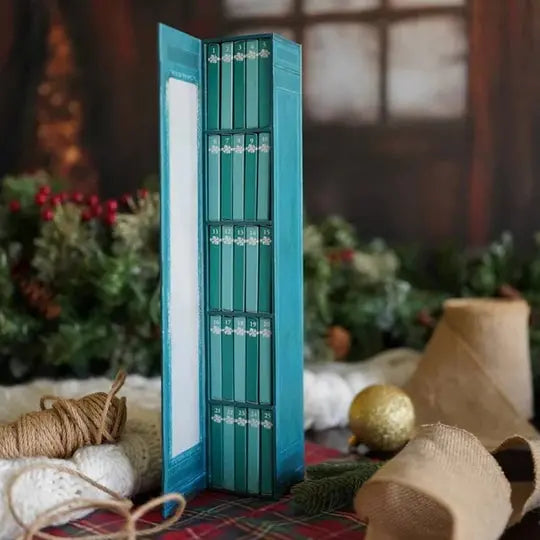 ClassicReads™ Mini Book Advent Calendar with 25 Timeless Stories