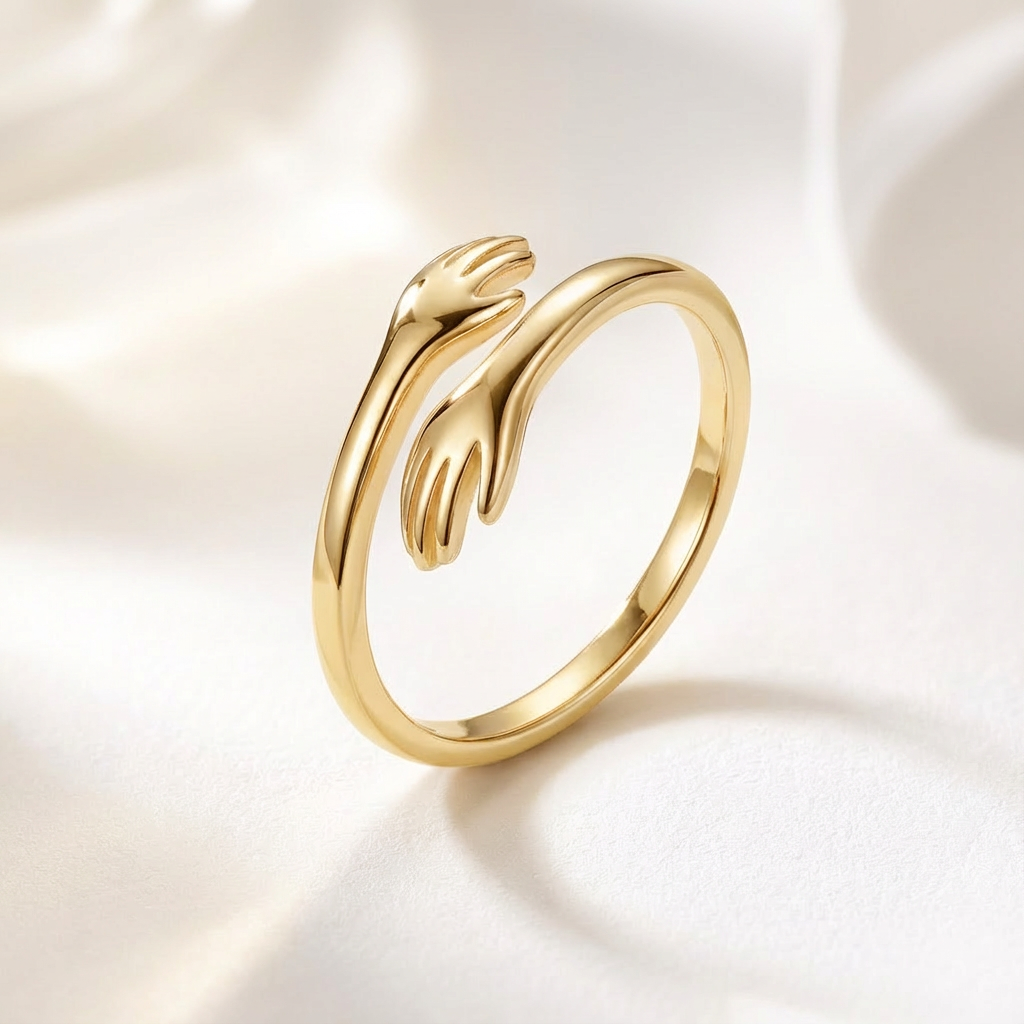 Embrara - Feel Loved and Connected Wherever You Go Ring