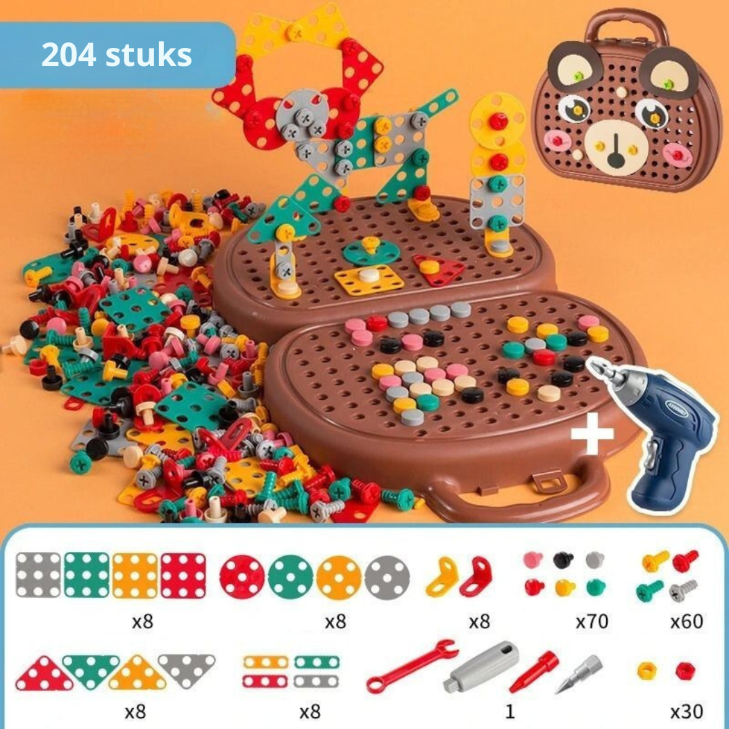 BuildJoy - Ignite Creativity and Focus for Kids Instantly