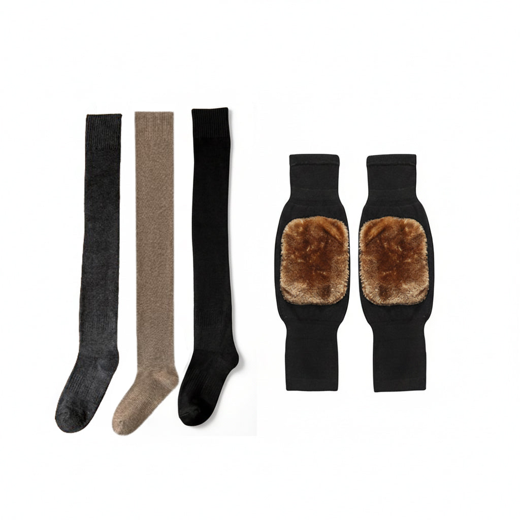 Stella™ - Breathable Stretch Fit Comfort Socks