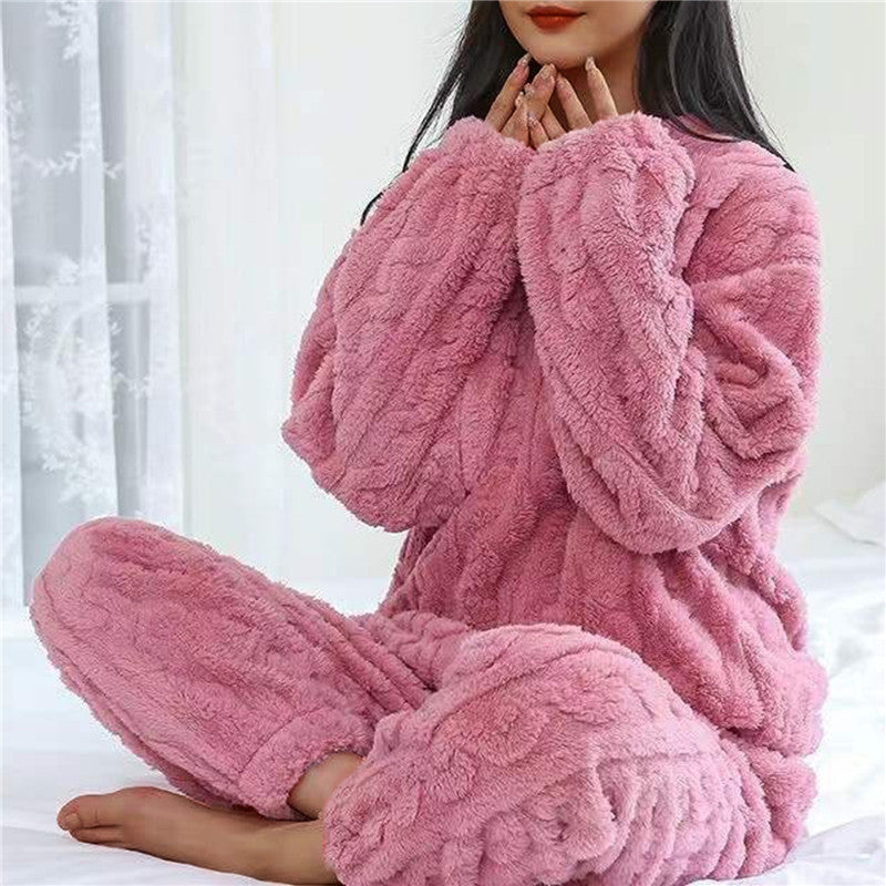Cozy Fleece Pajamas for Women