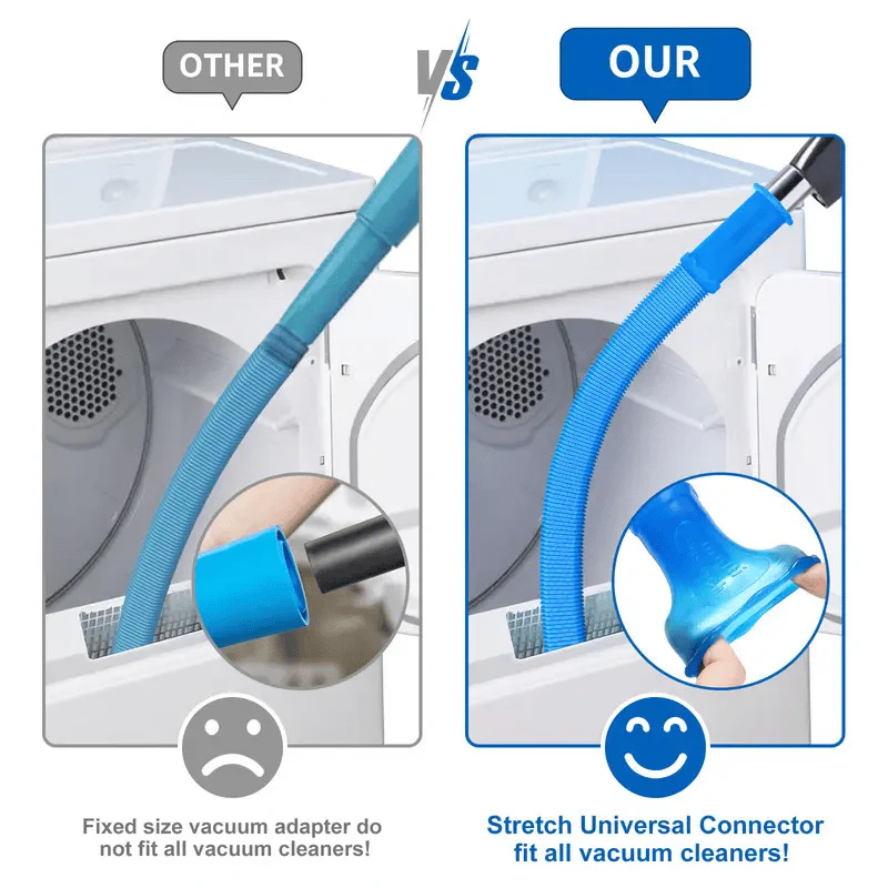 LintLifter™ - Universal Dryer Vent Cleaning Kit for Easy Maintenance