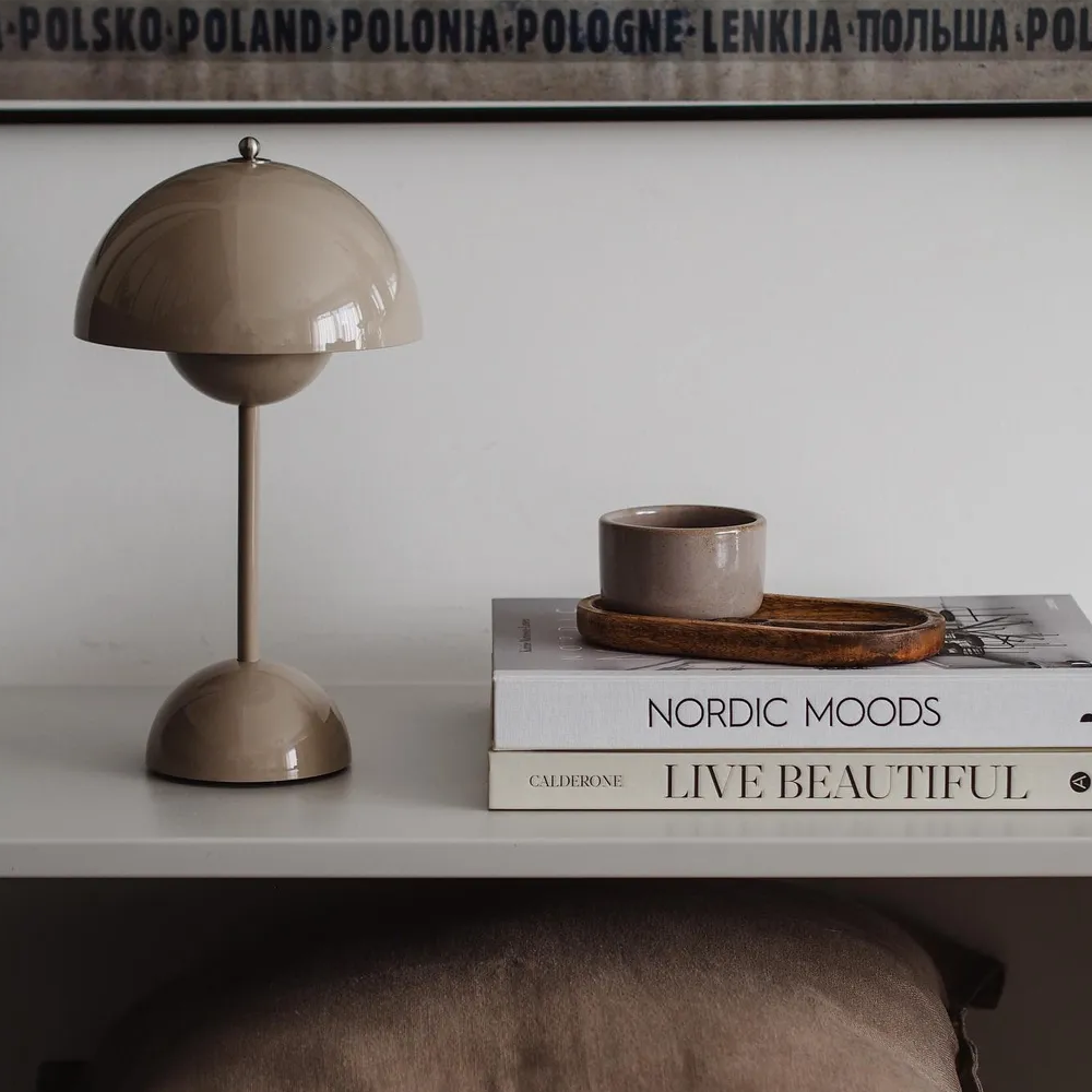 LumiFlex - Wireless Elegance That Brightens Any Space Instantly