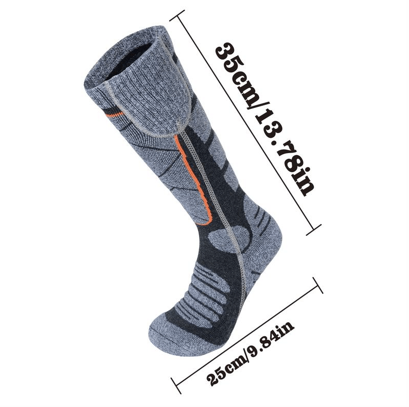 Nolan™ - Rechargeable Heated Socks for All-Day Warmth
