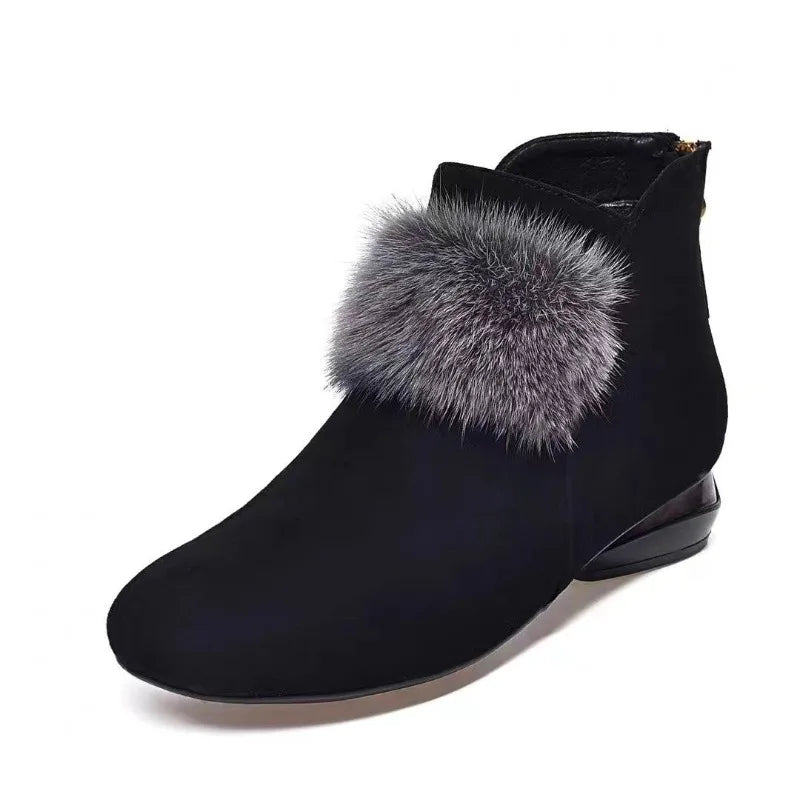 Chic Non-Slip Ankle Boots for Women