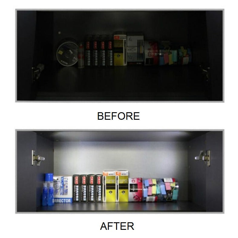 LumiNest™ - Smart Closet Lighting System