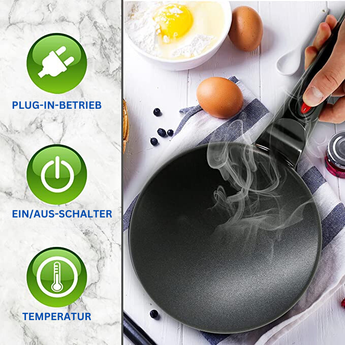 ProPanX™ - Nonstick Crepe and Pancake Maker