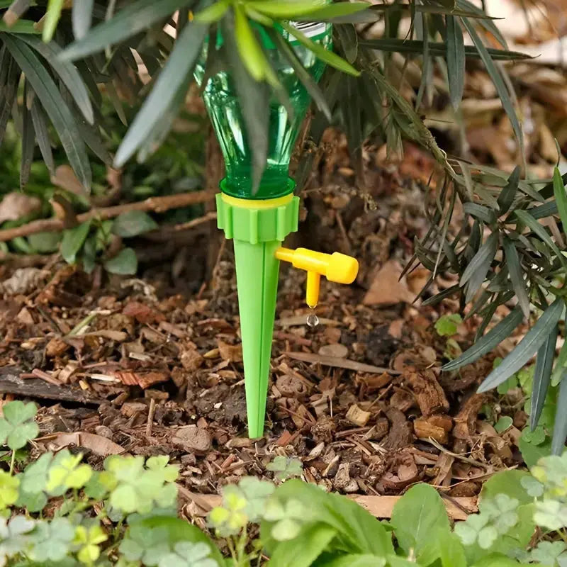 AquaGrow™ - Adjustable Self-Watering Plant Spikes