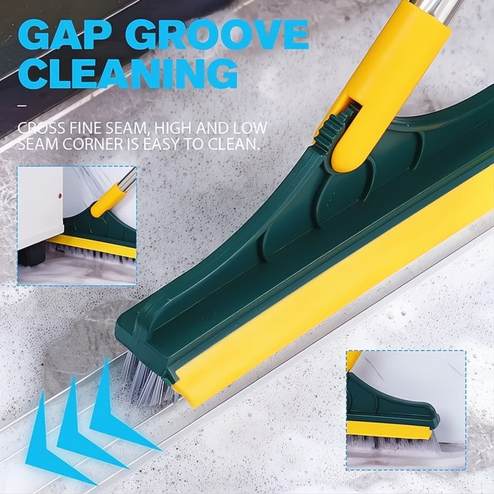 CleanSweep™ - 2-in-1 Floor Brush for Corners & Joints