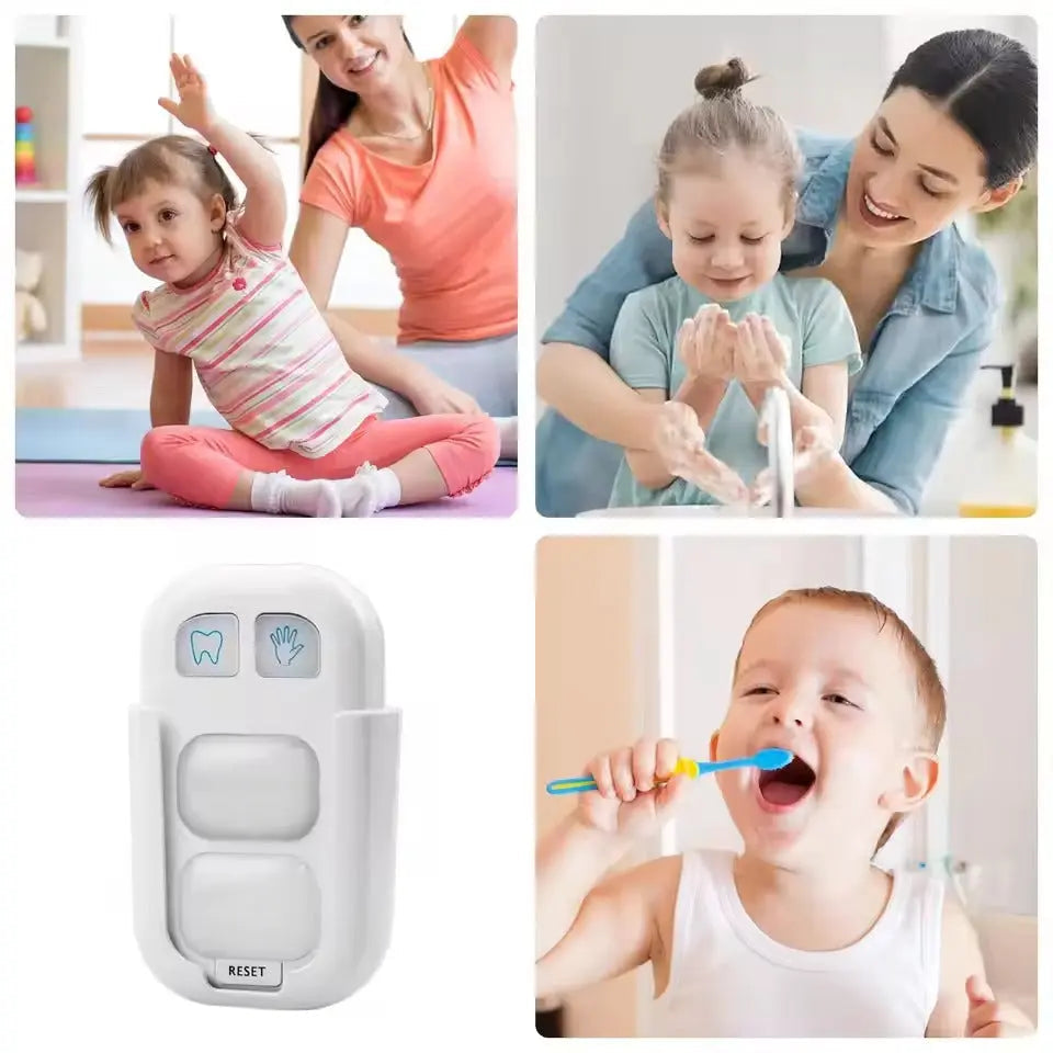 BrightStart™ Kids Wash Timer – Fun & Healthy Handwashing Routine